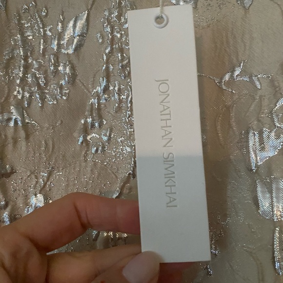 Jonathan Simkhai Taylor puff sleeve top - Picture 5 of 7